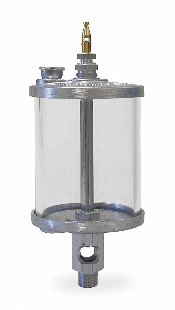 LDI INDUSTRIES, 16 oz Capacity, Plastic, Drop Feed Manual Oil Reservoir