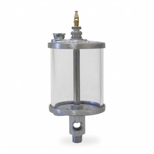 LDI INDUSTRIES, 16 oz Capacity, Plastic, Drop Feed Manual Oil Reservoir