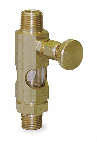 VALVE STRAIGHT PATTERN NEEDLE