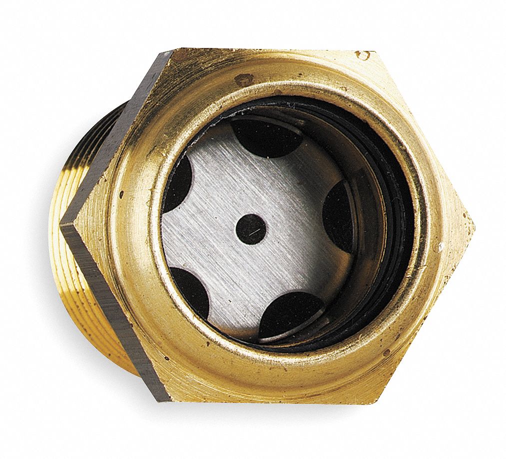 1U916 - Gage Sight Plug Lo PSI