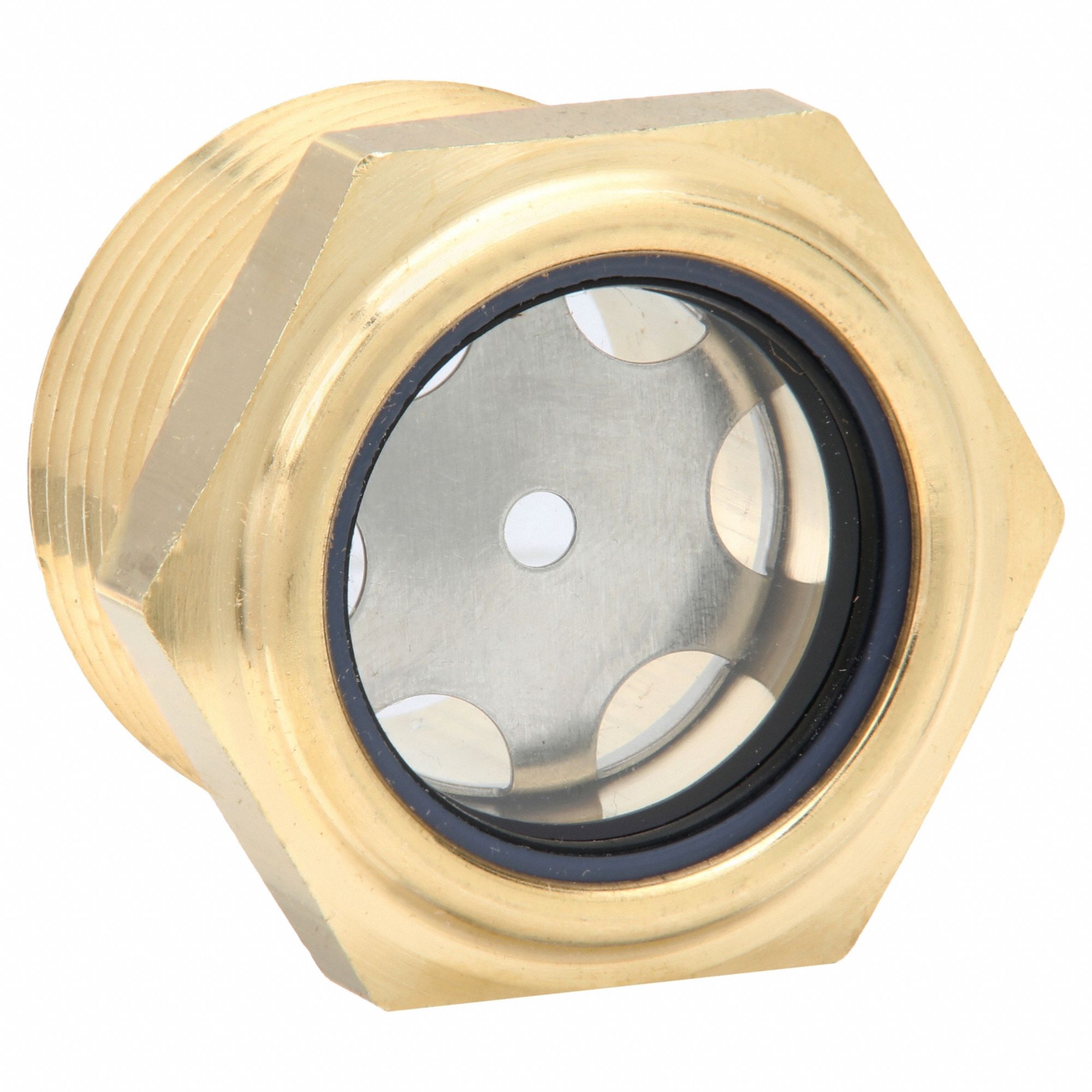 5185-5820 - Blue screw caps,PTFE/red silicone septa, 500