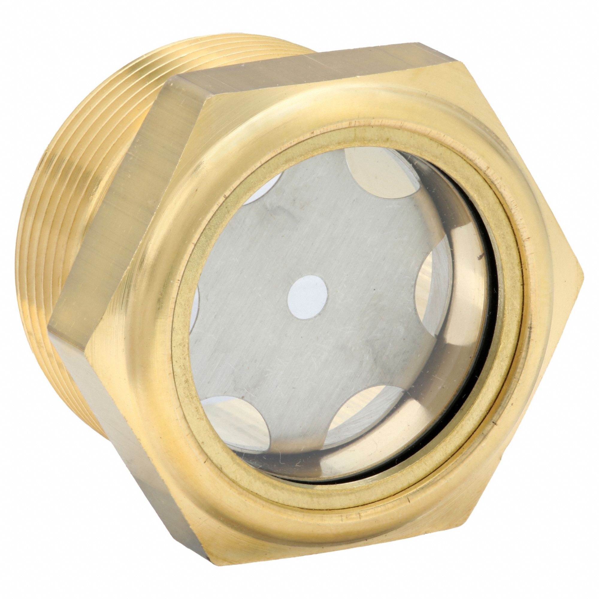 Sight Plug: Brass,