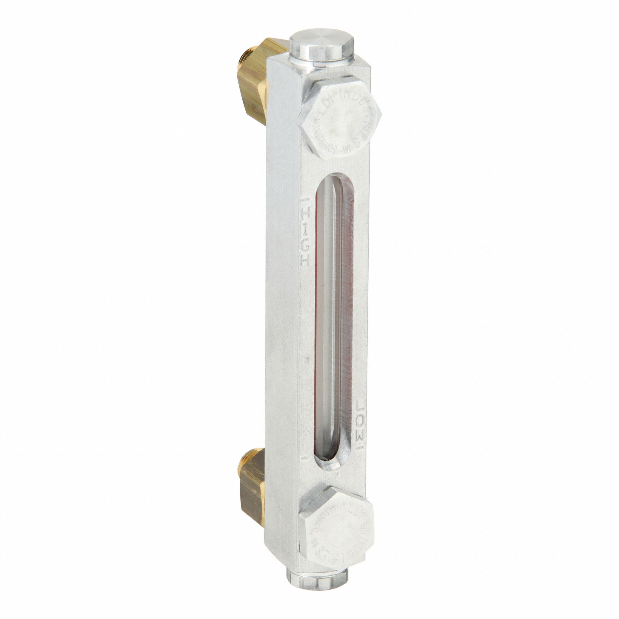 6.62 in Body Ht, 0.9 in Body Wd, Closed Circuit Liquid Level