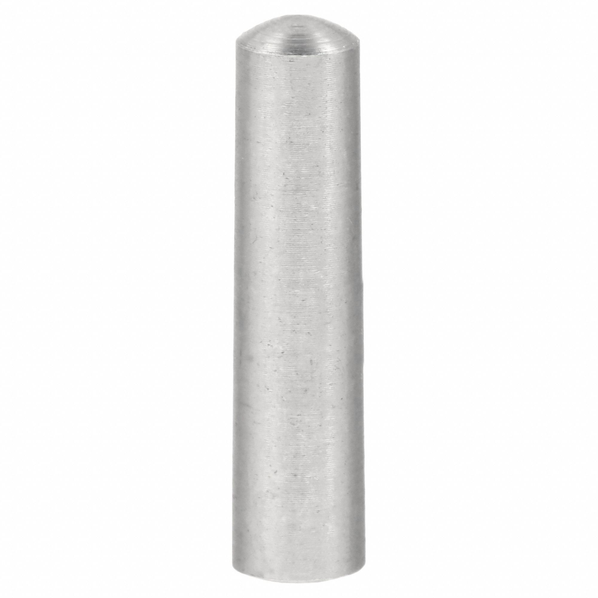 TAPER PIN, METRIC, STANDARD, 6.5MM LARGE END DIA, 6MM SMALL END DIA, STEEL, 25 PK