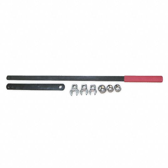 WESTWARD Serpentine Belt Tool Serpentine Belt Tool Set, Carbon Steel, 68 1/2 cm Overall Lg
