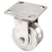 Corrosion-Resistant Medium-Duty V-Groove Track-Wheel Plate Casters