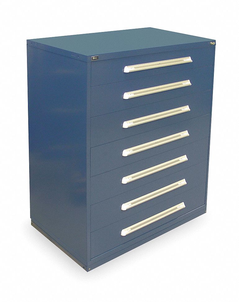 CABINET MODULAR DRAWER DARK BLUE