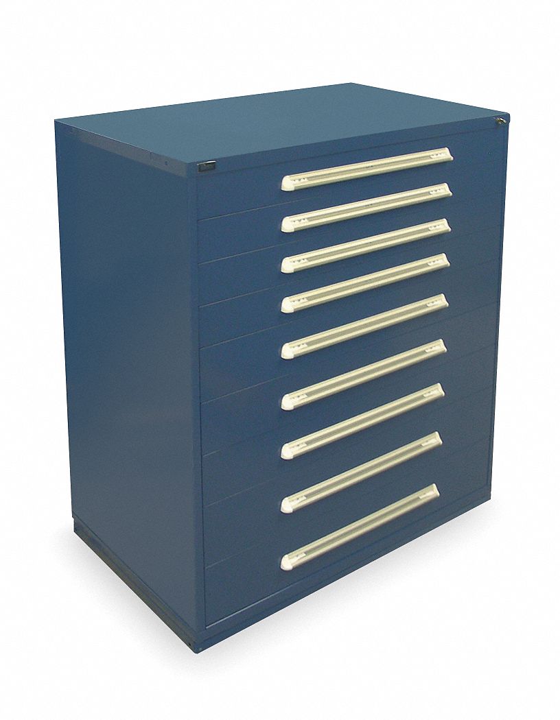 CABINET MODULAR DRAWER DARK BLUE