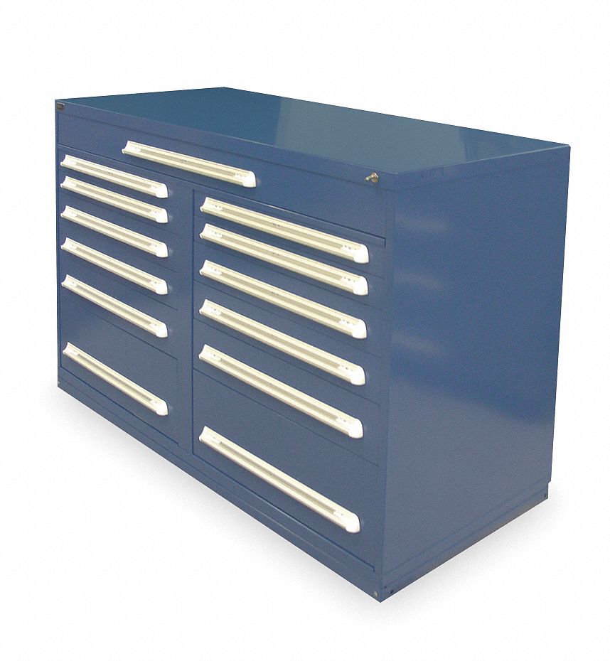 CABINET MODULAR DRAWER DARK BLUE