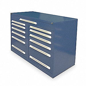 Vidmar Cabinet Modular Drawer Dark Blue