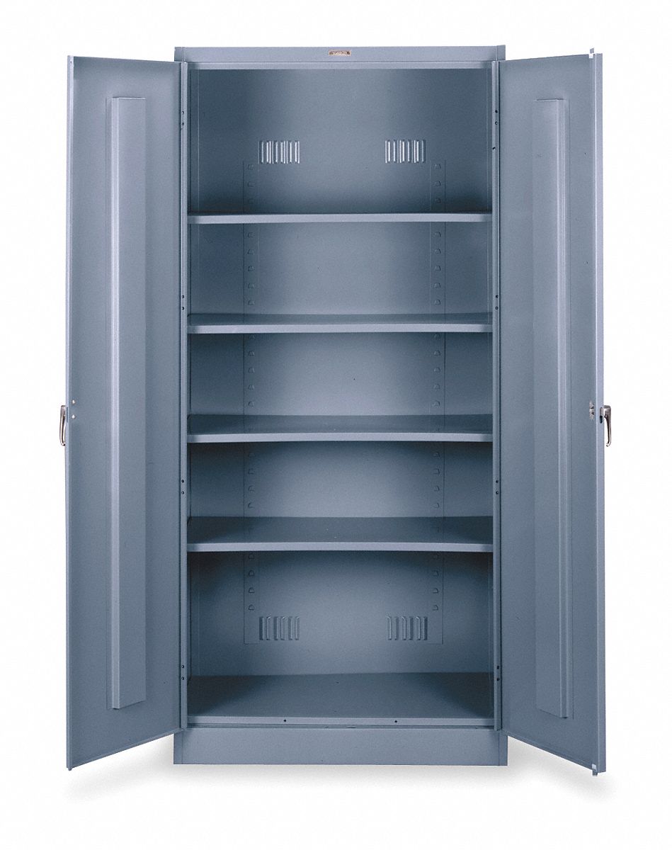 7824 ARMOIRE ASSMBL GRIS 36X24X78