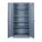 7824 ARMOIRE ASSMBL GRIS 36X24X78