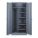 7814 ARMOIRE CMB ASSMB GRIS36X18X78