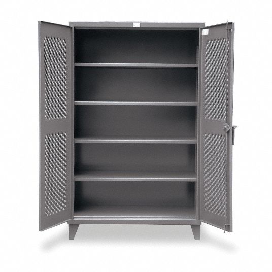 Ventilated Storage Cabinet - 48 x 24 x 78