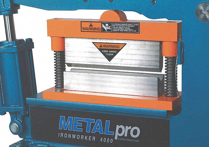 Ironworker Metal Brake: MP4000/MP4000FS/MP4500FS/MP5000FS, Ironworkers, MP4510