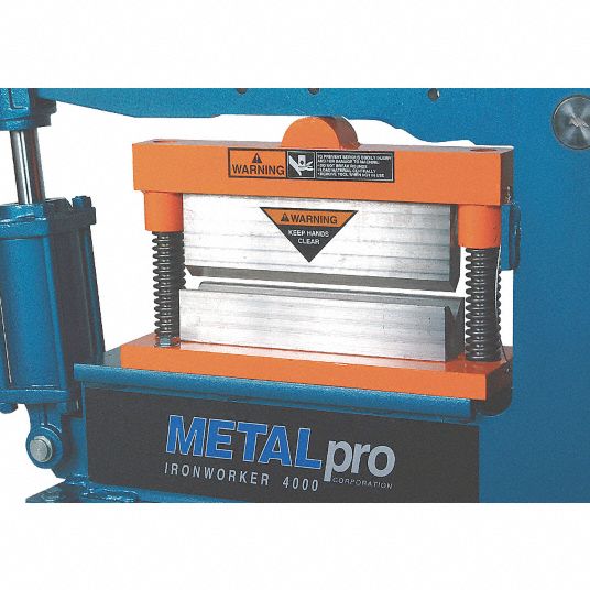 METALPRO Ironworker Metal Brake MP4000/MP4000FS/MP4500FS/MP5000FS