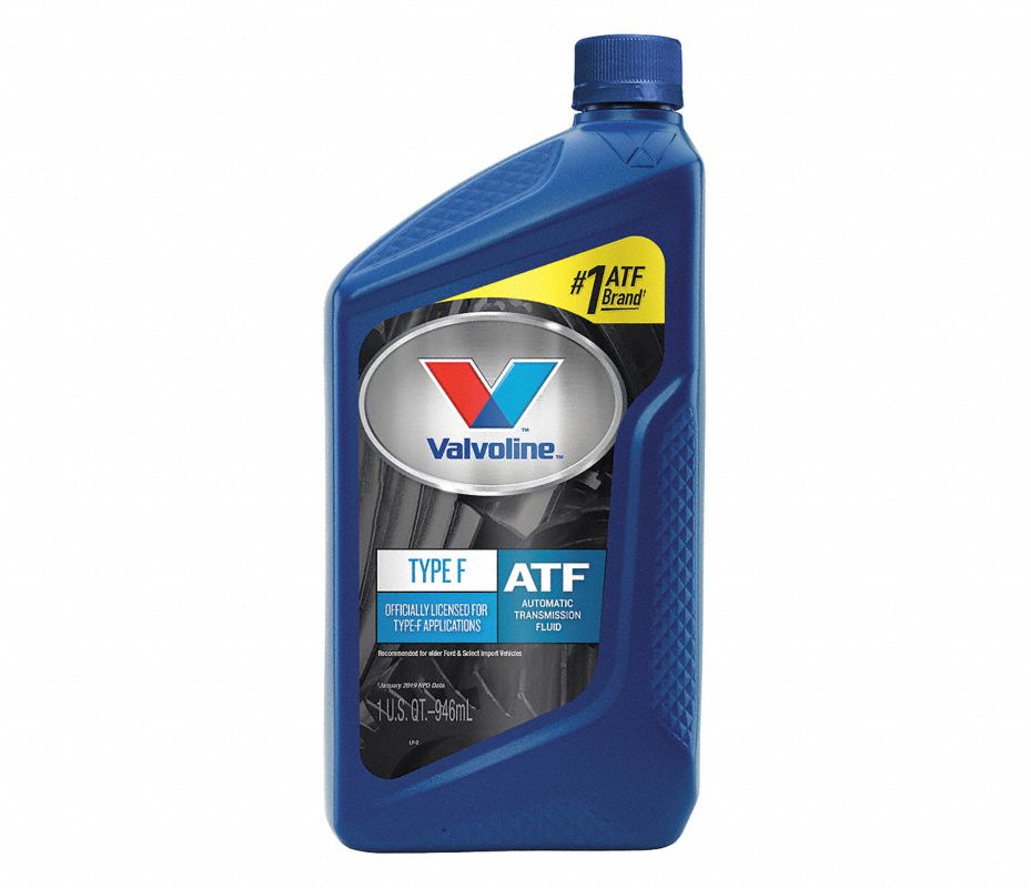 VALVOLINE Fluid de Transmición Automática,Tipo F Líquidos de