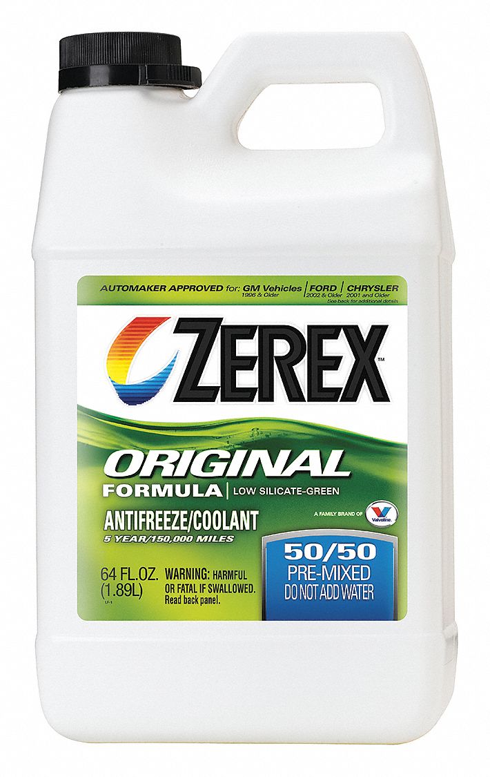 Zerex Radiator Stop Leak: 8 oz size, Bottle Model: 889694