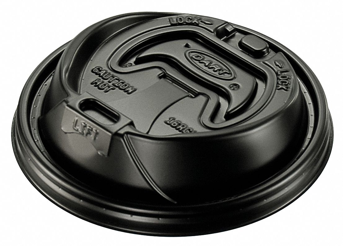 12 To 24 Fl Oz Plastic Dome Reclosable Sip Through Hotcold Cup Lid