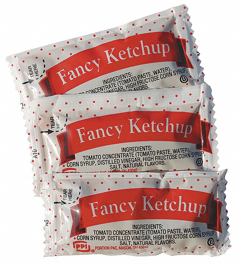 1UCW3 - Ketchup Packet PK200