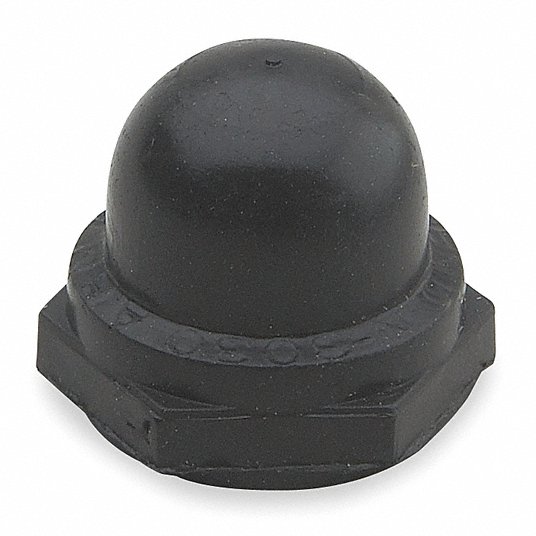 Push Button Boot: IP66/68 Rated Pushbutton-Actuated Switches, 3/16 in Inside Dia., Gray