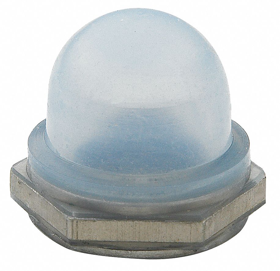 APM HEXSEAL Push Button Boot, 7/1628NS Thread Size, 27/64 in Inside