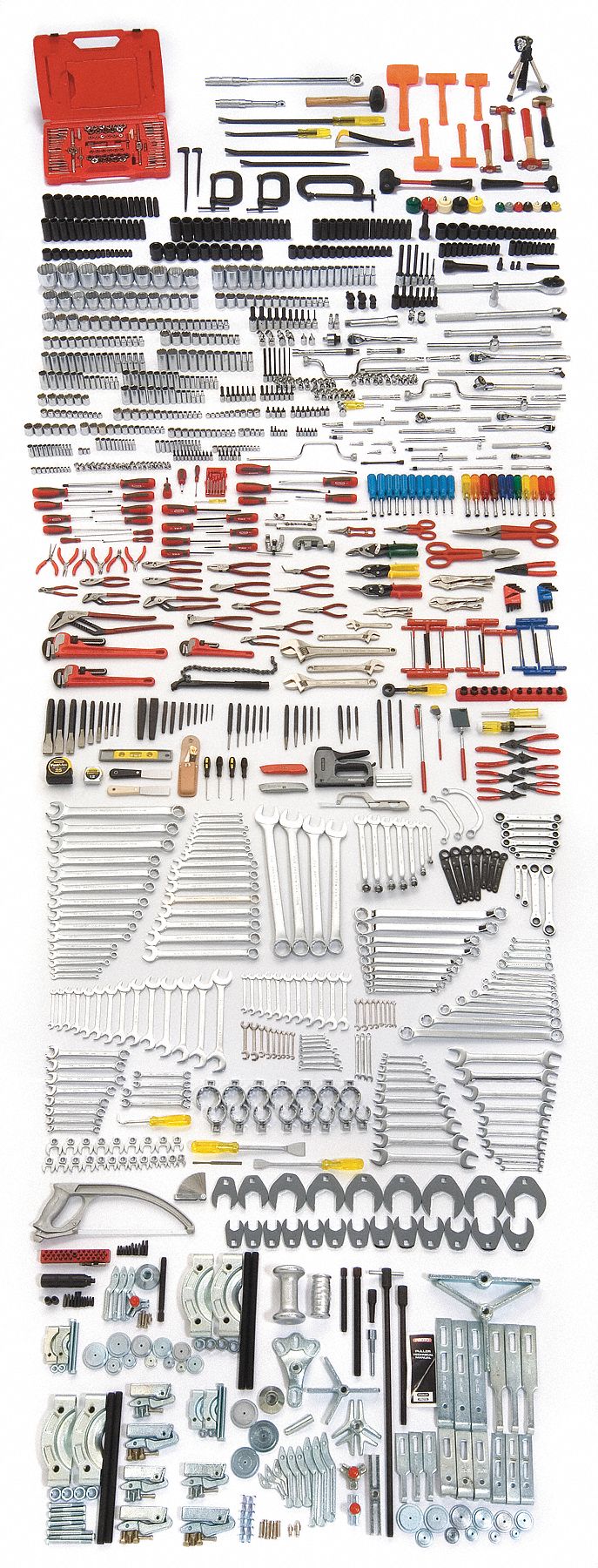 JEU 1258 OUTILS MAITRE