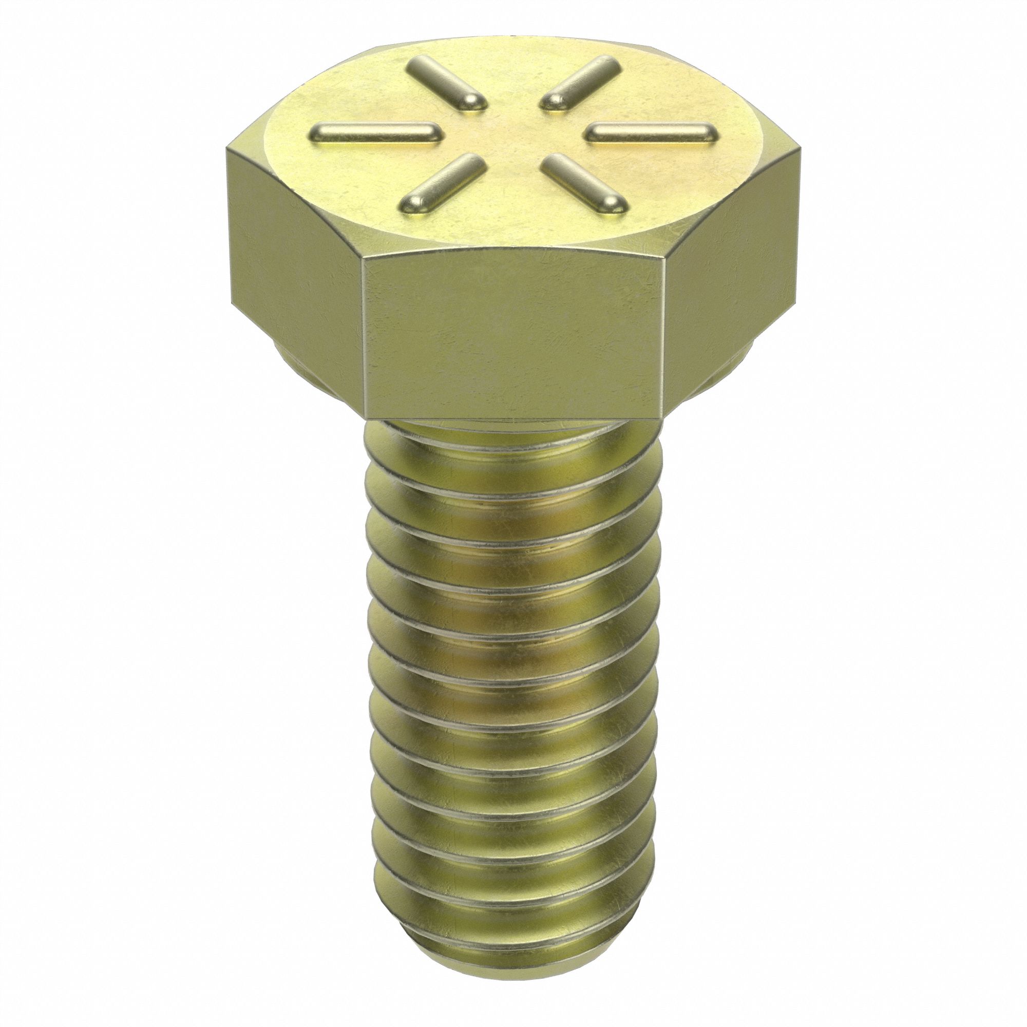 Steel, Grade 8, Hex Head Cap Screw - 1UE53|N04104.031.0075 - Grainger 