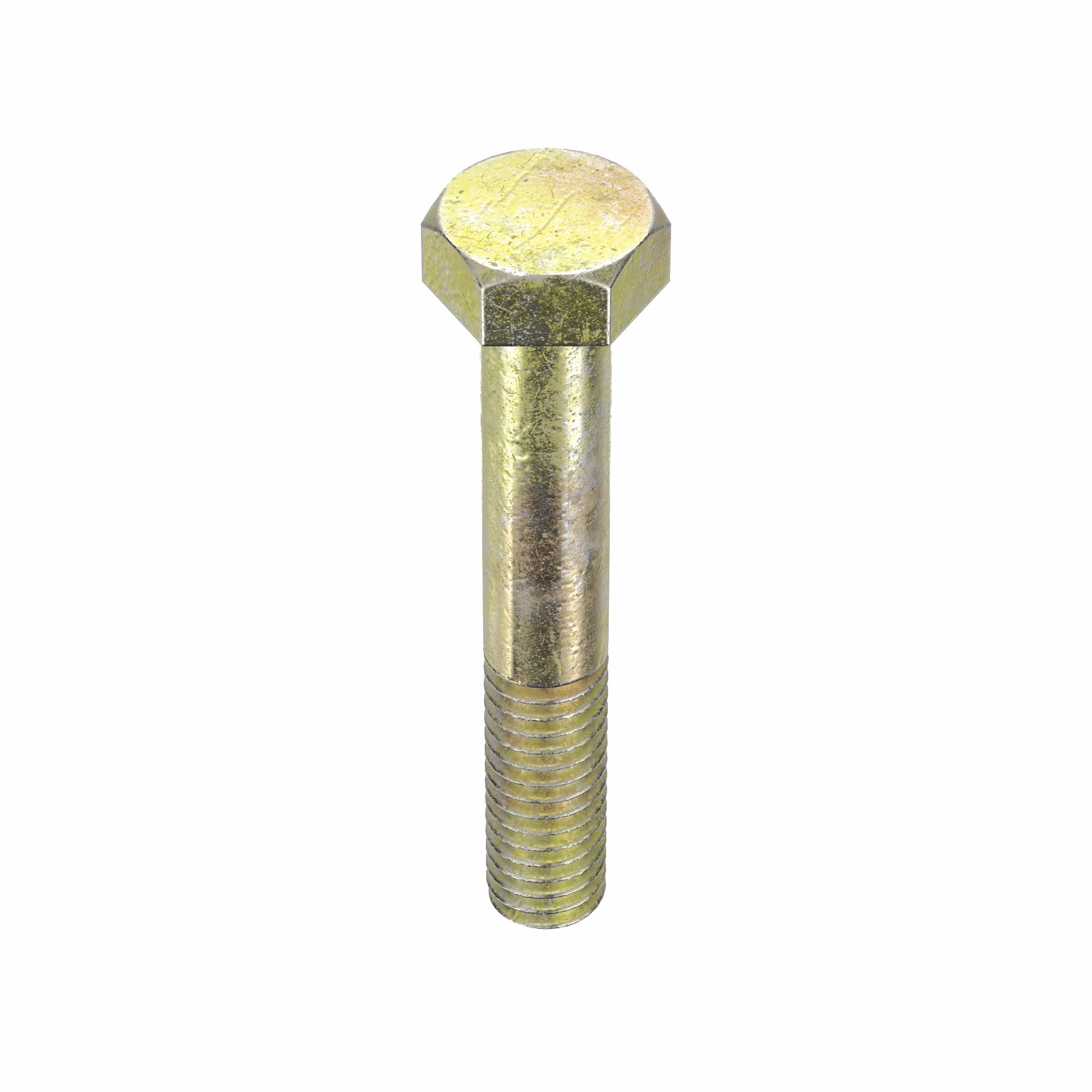 Tuercas Hexagonales Con Brida Autoblocantes Grado 8 - Zinc Amarillo, Medida 5/16-18, Elige Tu Cantidad