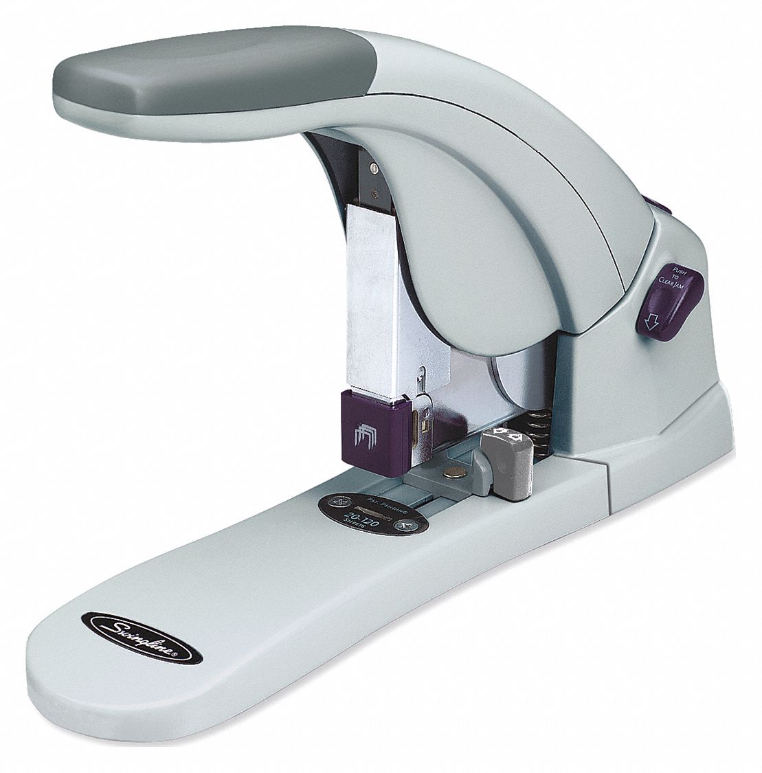 SWINGLINE Reduced Effort Stapler, 120 Sheet, Gray 1UEB3S7090010C