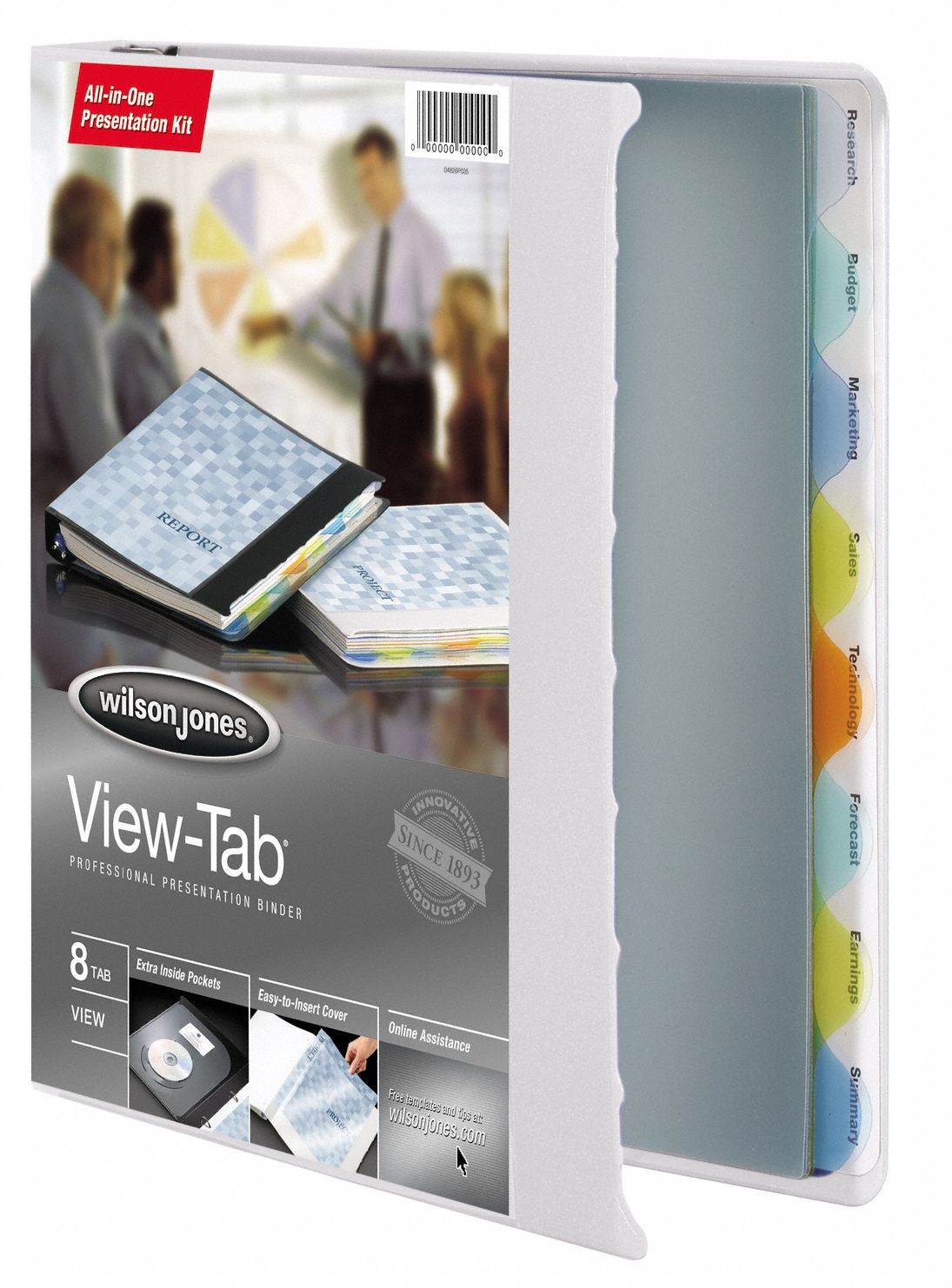 WILSON JONES 3Ring Binder 1UEC1W55094 Grainger