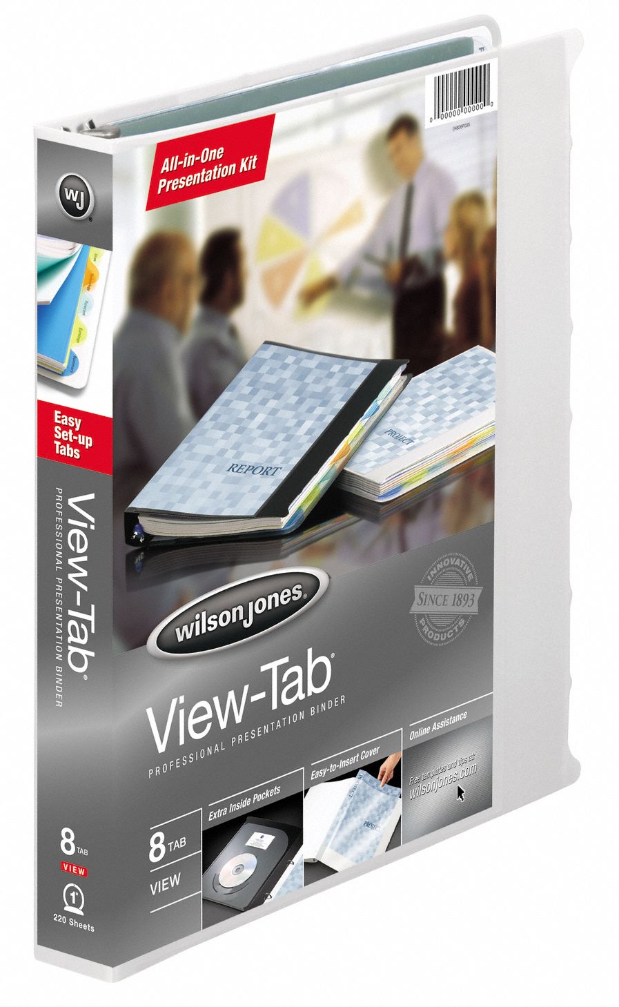 WILSON JONES 3Ring Binder 1UEC1W55094 Grainger