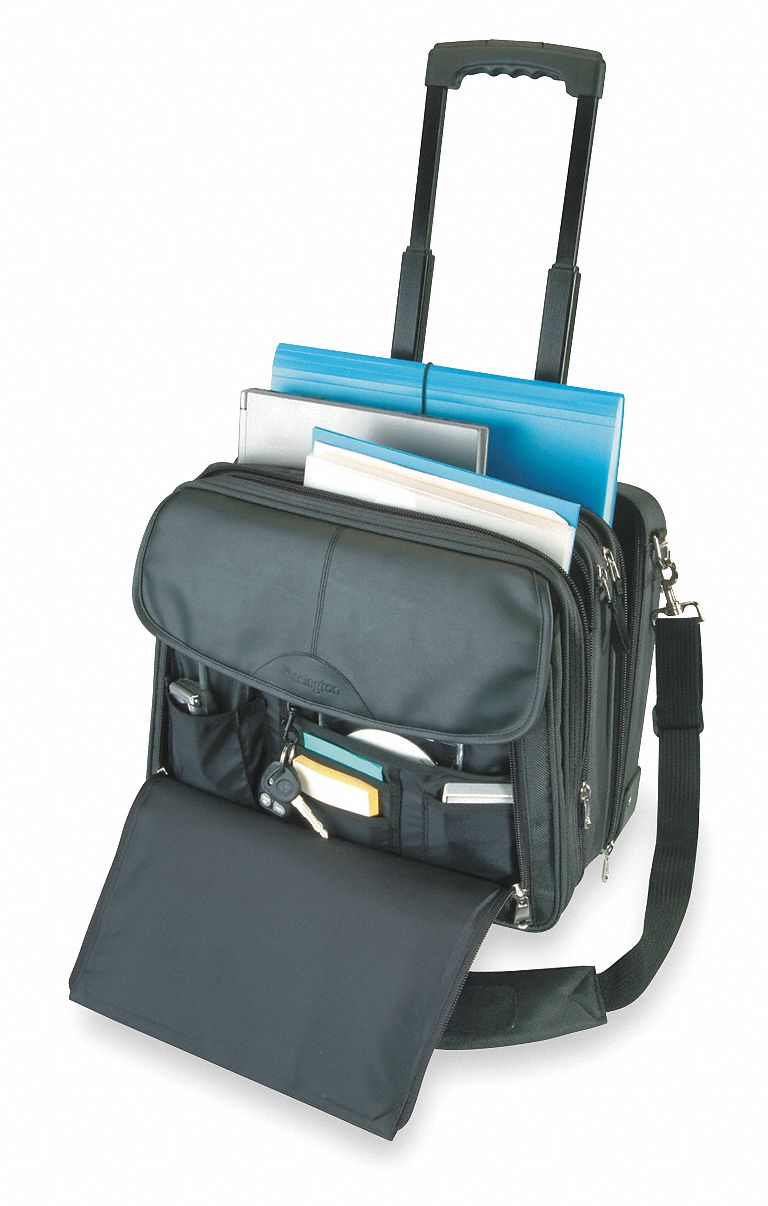 kensington rolling laptop bag