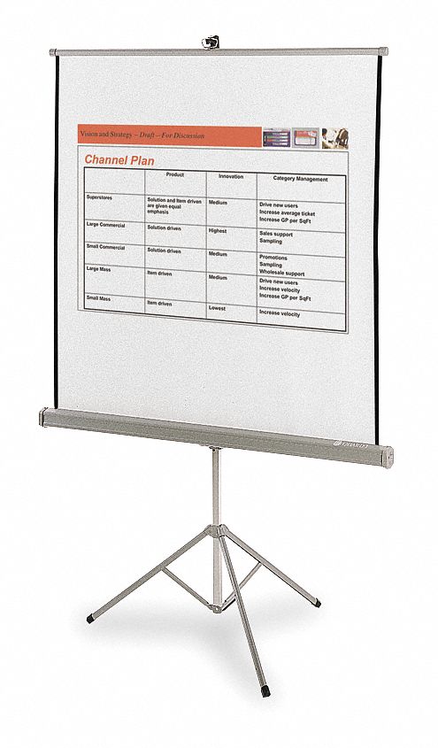 Projectors & Projector Screens