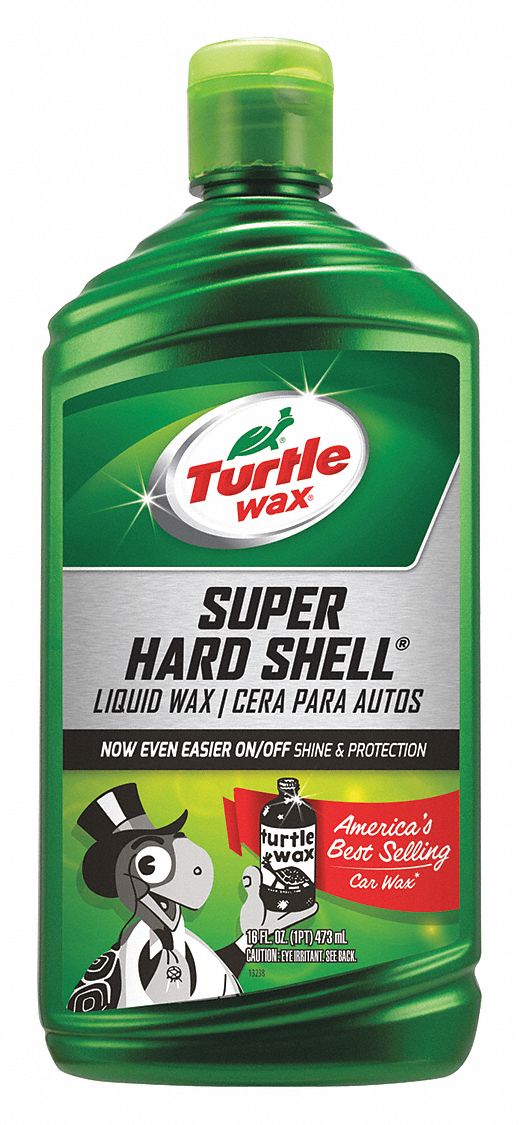 913190-7 Turtle Wax Car Wash and Wax: Bottle, Blue, Wet, 64 oz