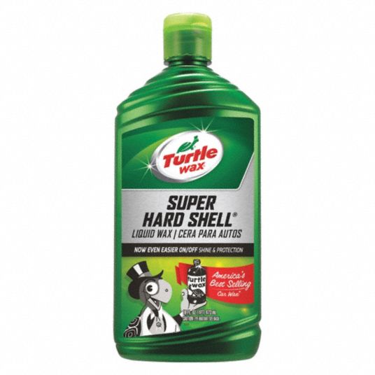 TURTLE WAX, Wax, 16 fl oz Container Size, Liquid Car Wax 1UEP950808