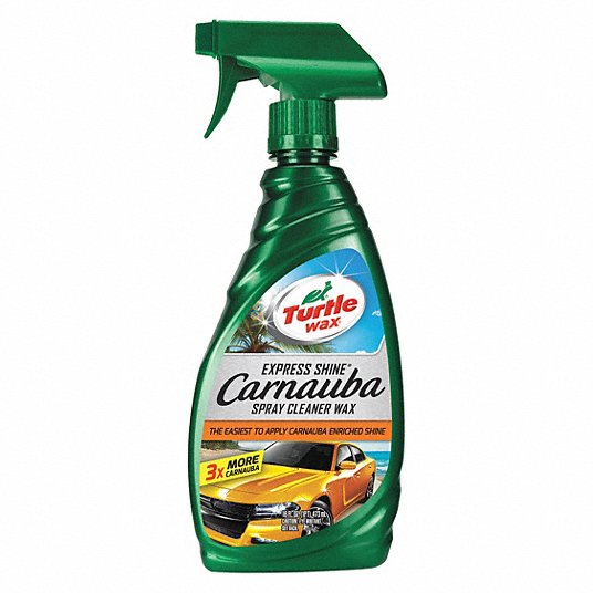 Car Wax: Spray Bottle