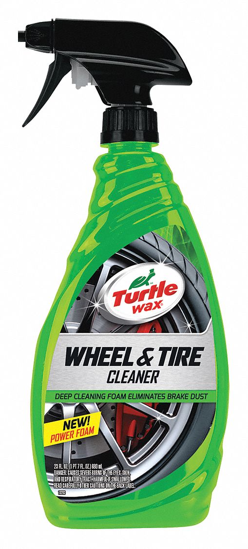Turtle Wax T18 Spray All Wheel White Sidewall Tire Cleaner Case of