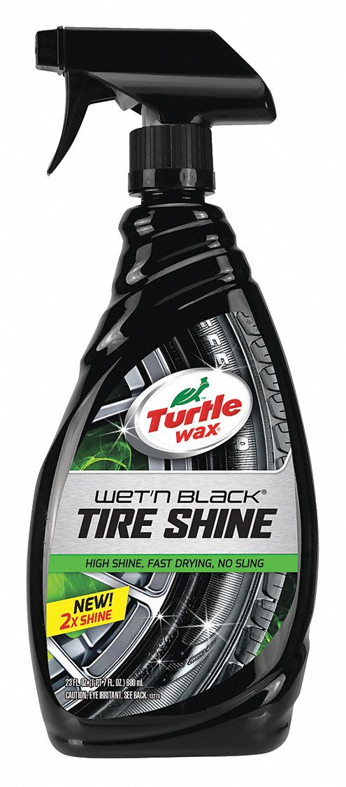 Turtle Wax T217RA Wet'n Black Ultra Wet Tire Shine - 23 oz.