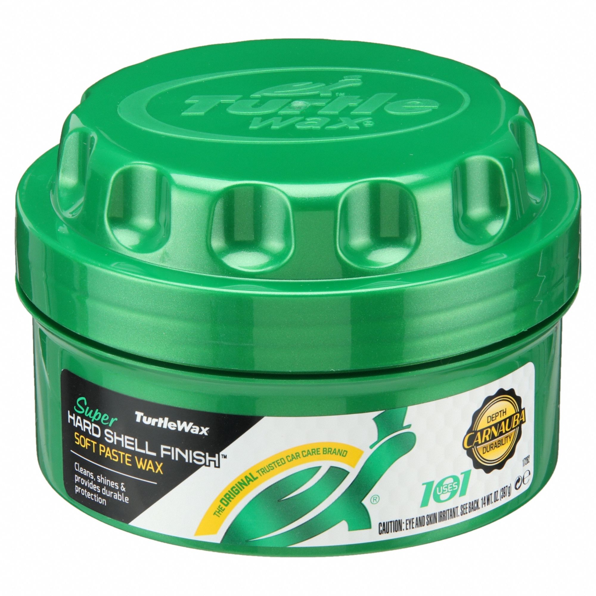 TURTLE WAX, Wax, 14 oz Container Size, Car Wax - 1UER4