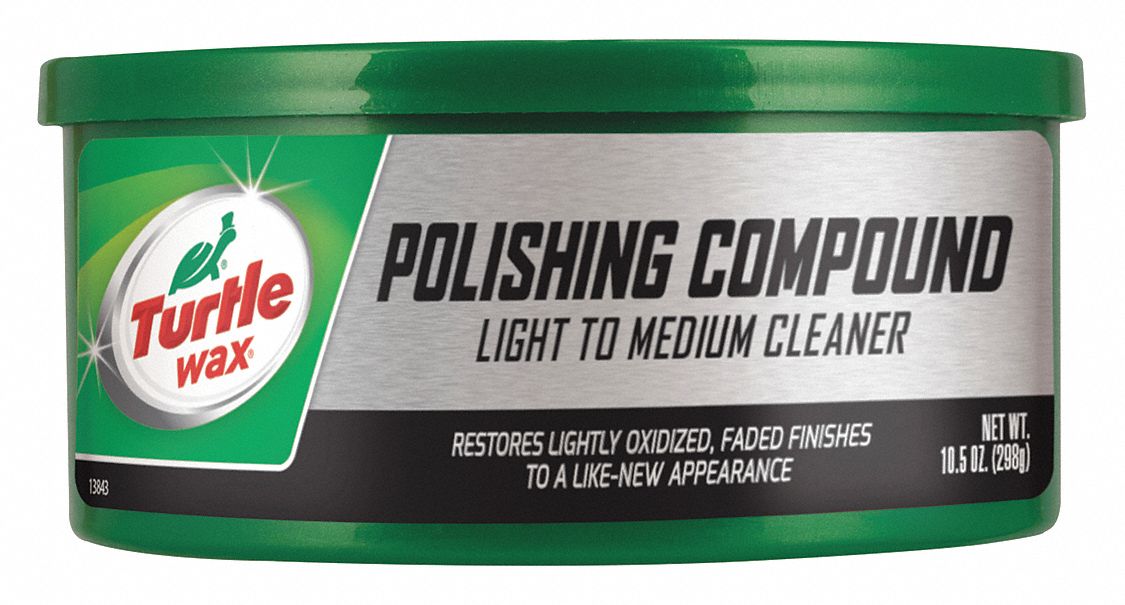 Turtle wax compound deals polish