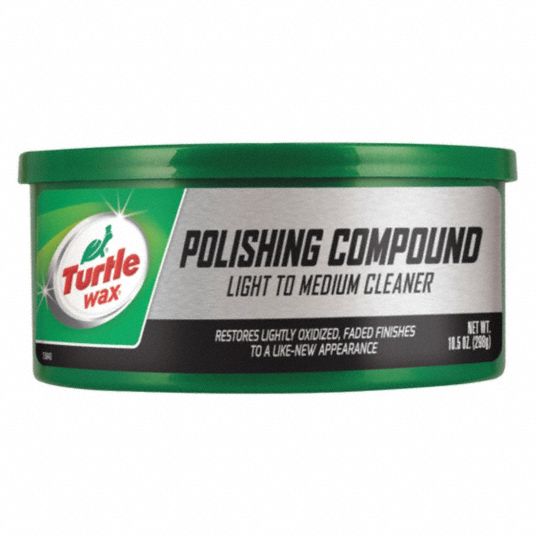 Turtle Wax Polishing Compound, Scratch Remover, White - 10.5 oz