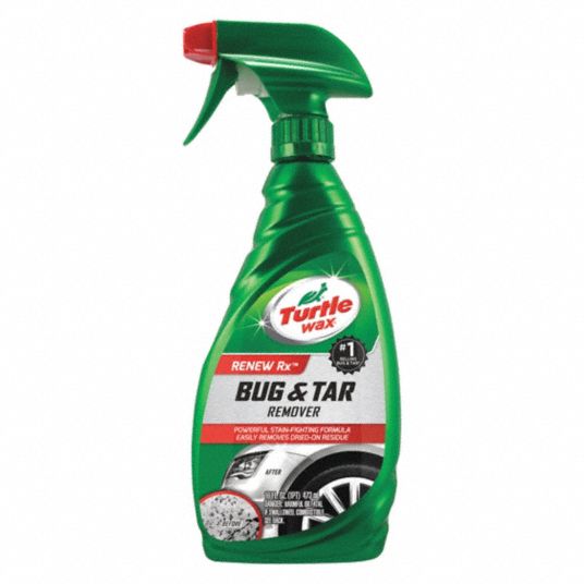 Bug and Tar Removers, Liquid, Bug/Tar Remover 1UER9T520A Grainger