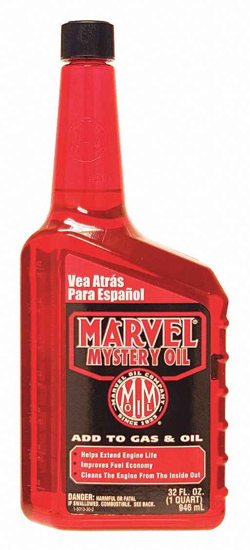 Marvel Mystery Oil Lubricant Oil, 1 qt - Fluids, Lubricants