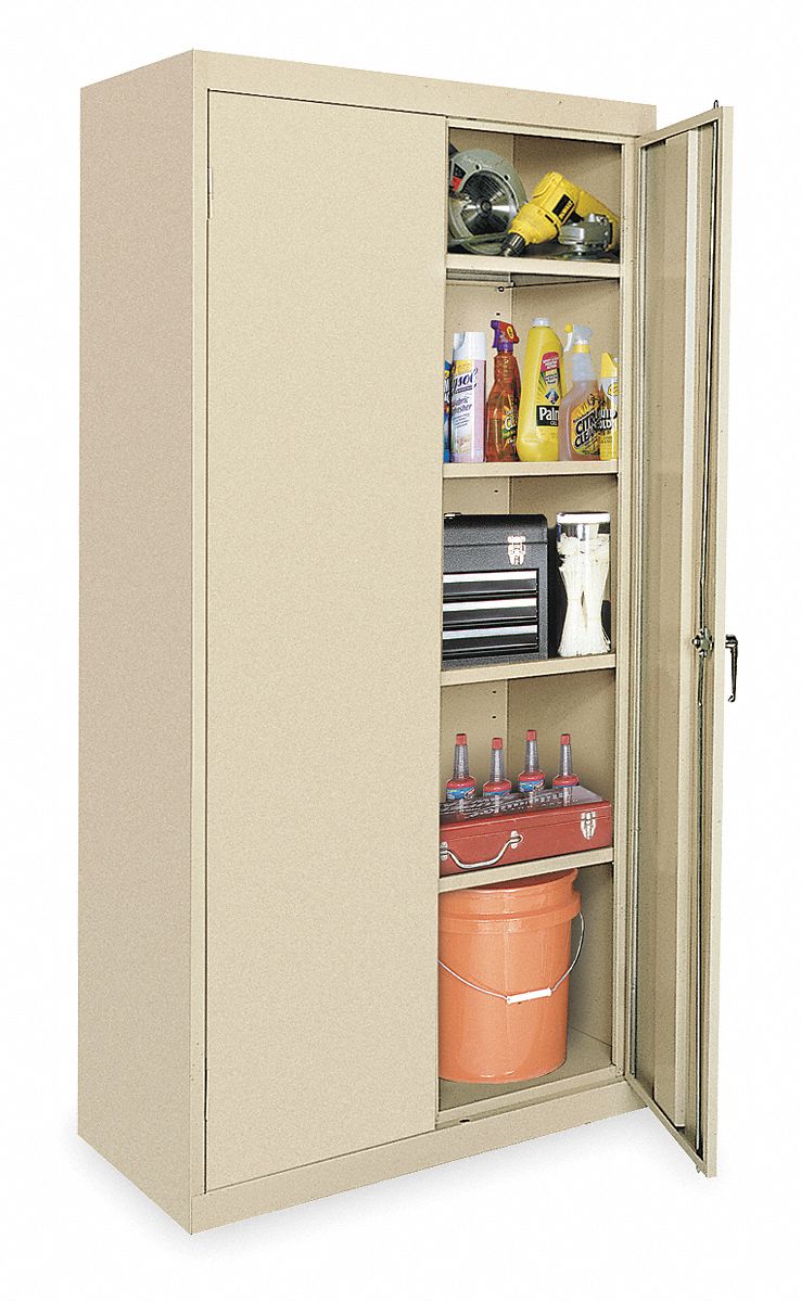 GRAINGER APPROVED Commercial Storage Sand, 72 in H X 36 in W X