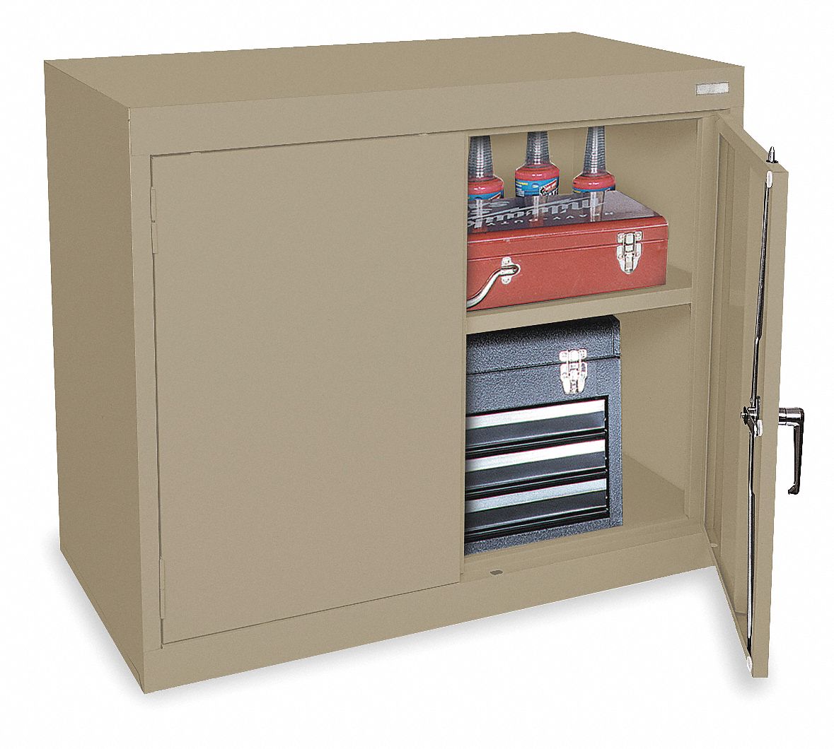 GRAINGER APPROVED Commercial Storage Sand, 30 in H X 36 in W X