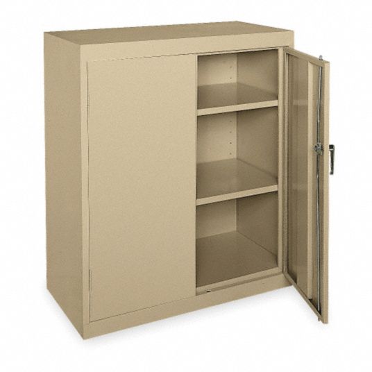 GRAINGER APPROVED Commercial Storage Sand, 42 in H X 36 in W X