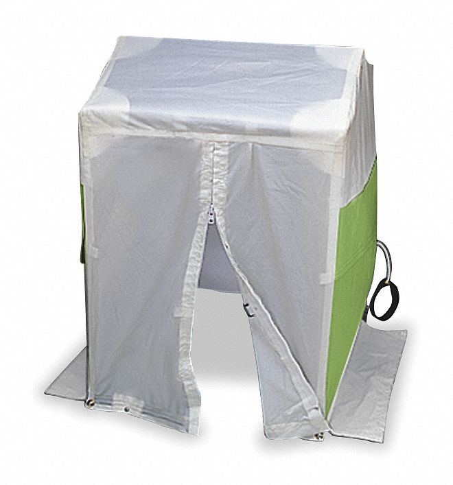 ALLEGRO Manhole Utility Shelter Deluxe Tent 78 in Overall Ht, 72 in