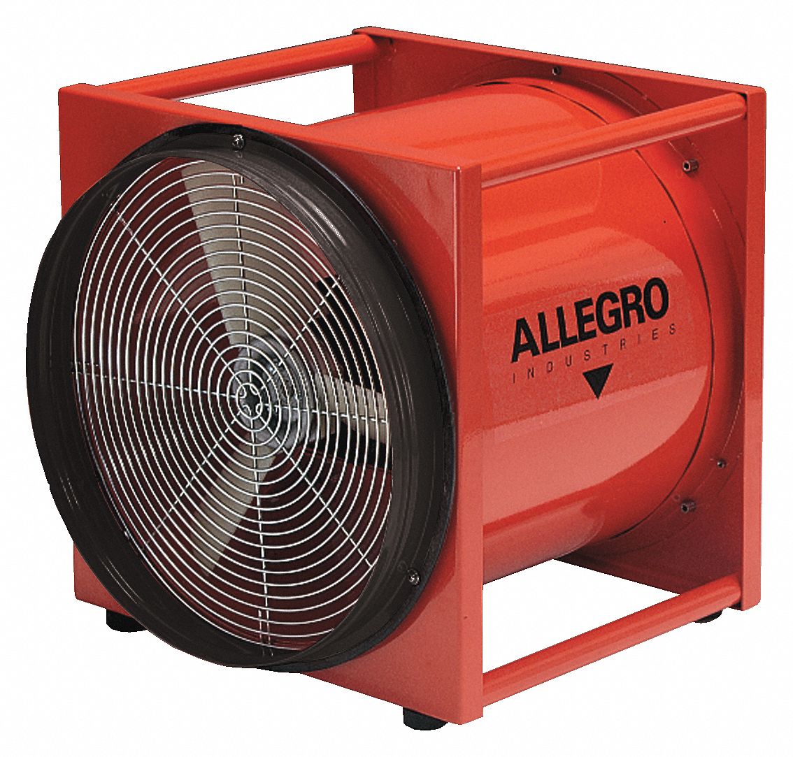 High Output Fans Provide Powerful Air Circulation From: Allegro