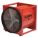 CONFINED SPACE FAN, 115 V AC, 16 IN DUCT DIAMETER, ½ HORSEPOWER, 1,725 RPM BLOWER/FAN SPEED, ORANGE
